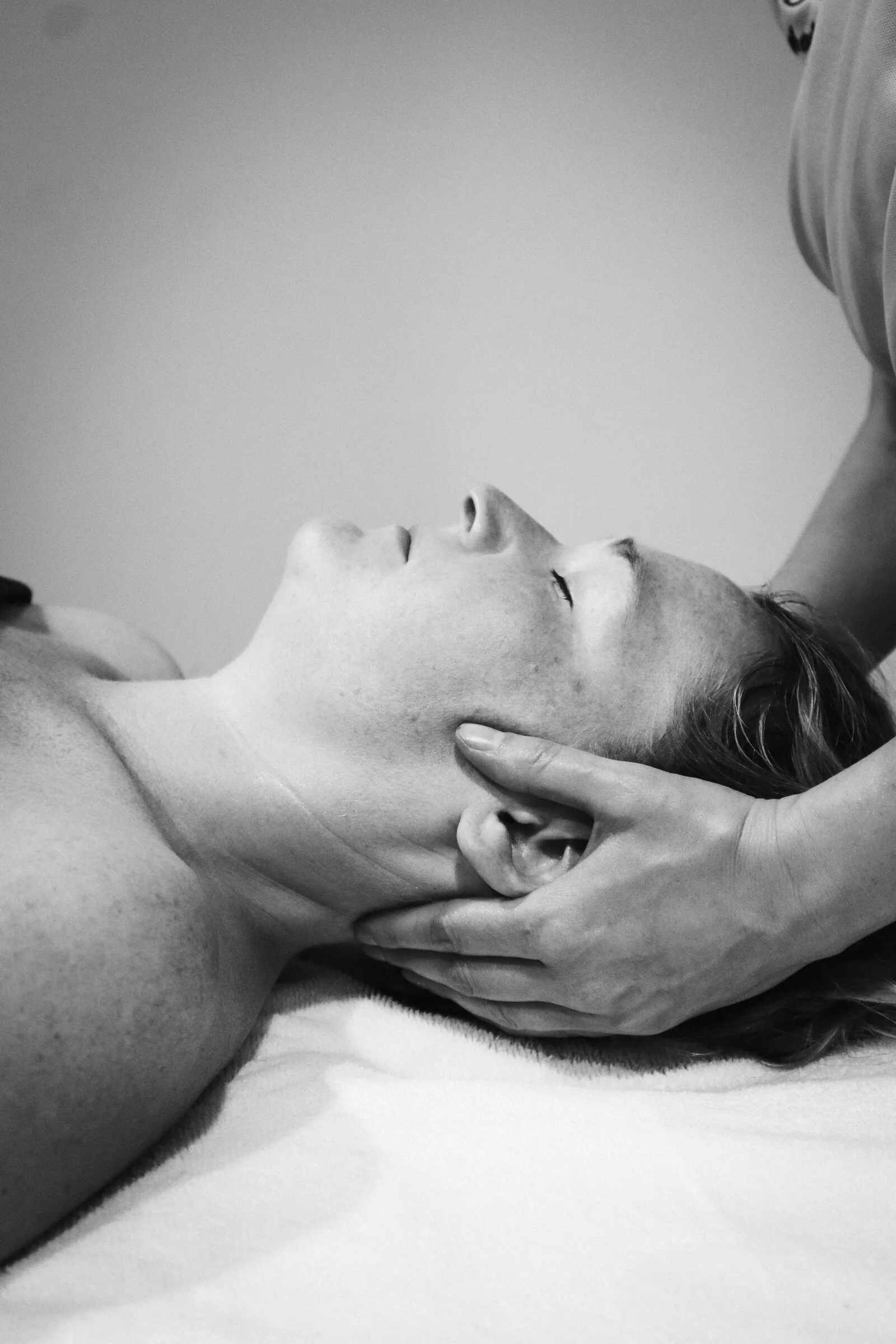 Massage du visage